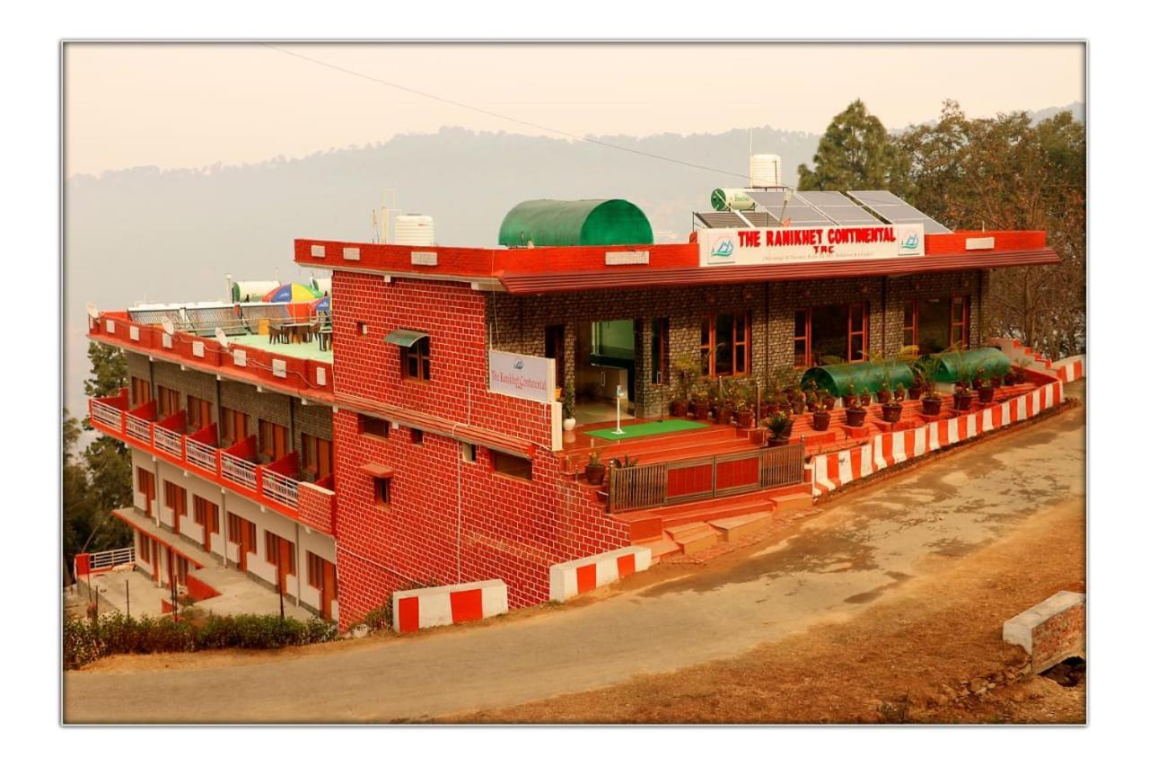 Hotel The Ranikhet Continental Esterno foto