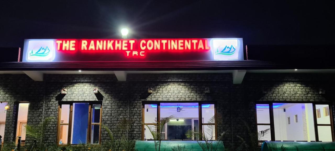 Hotel The Ranikhet Continental Esterno foto