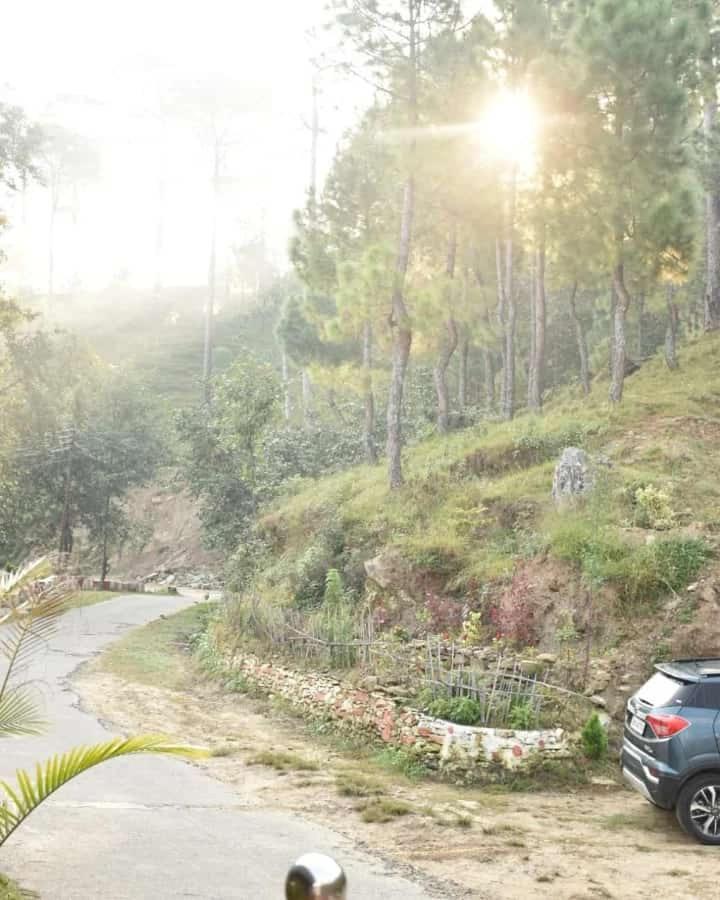 Hotel The Ranikhet Continental Esterno foto